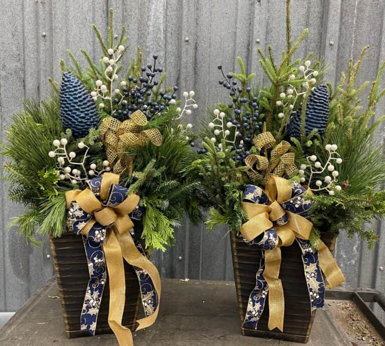 Porch Pots and Wreaths are in the Making